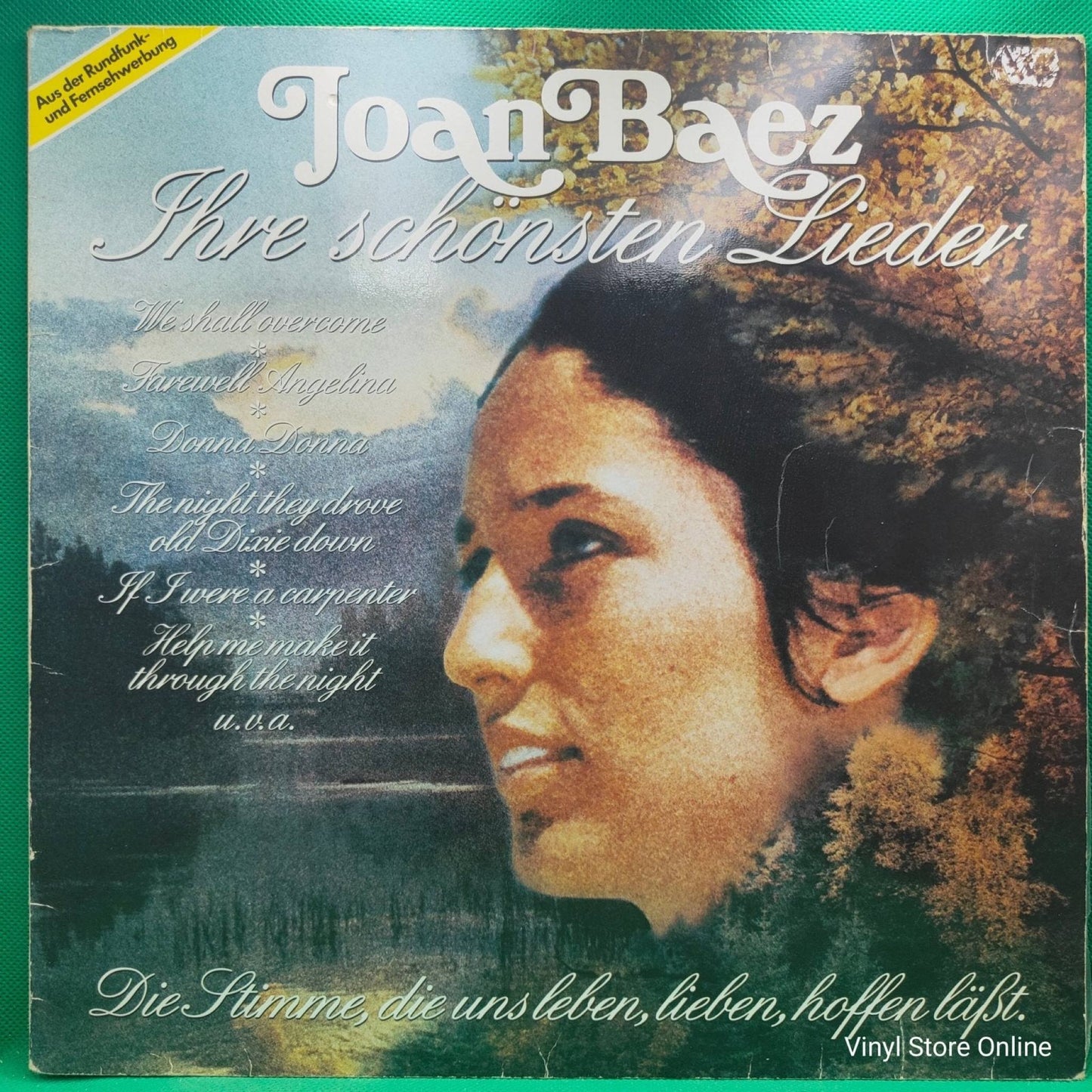 Joan Baez ‎– Ihre Schönsten Lieder - Vinyl Store Online