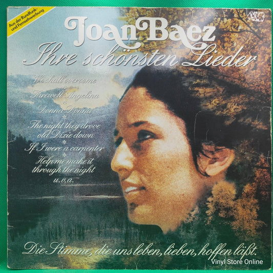 Joan Baez ‎– Ihre Schönsten Lieder - Vinyl Store Online