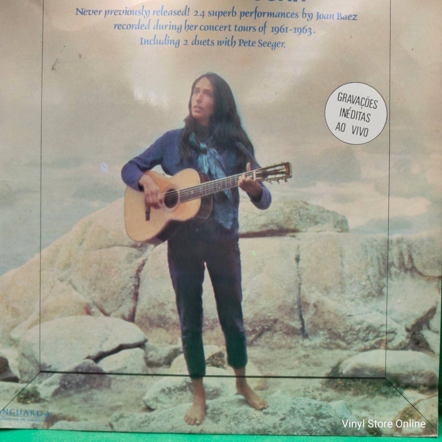 Joan Baez ‎– Very Early Joan - Vinyl Store Online