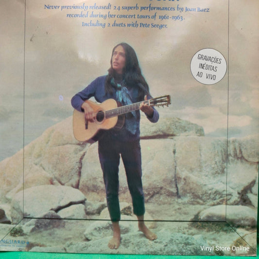 Joan Baez ‎– Very Early Joan - Vinyl Store Online