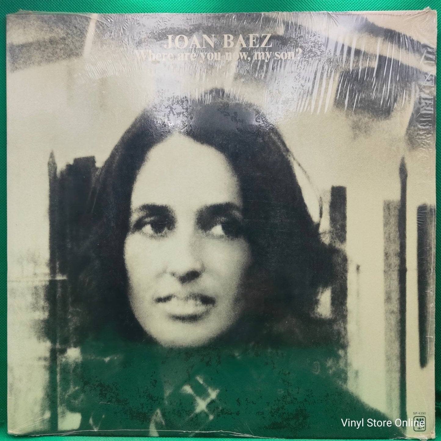 Joan Baez ‎– Where Are You Now, My Son? - Vinyl Store Online