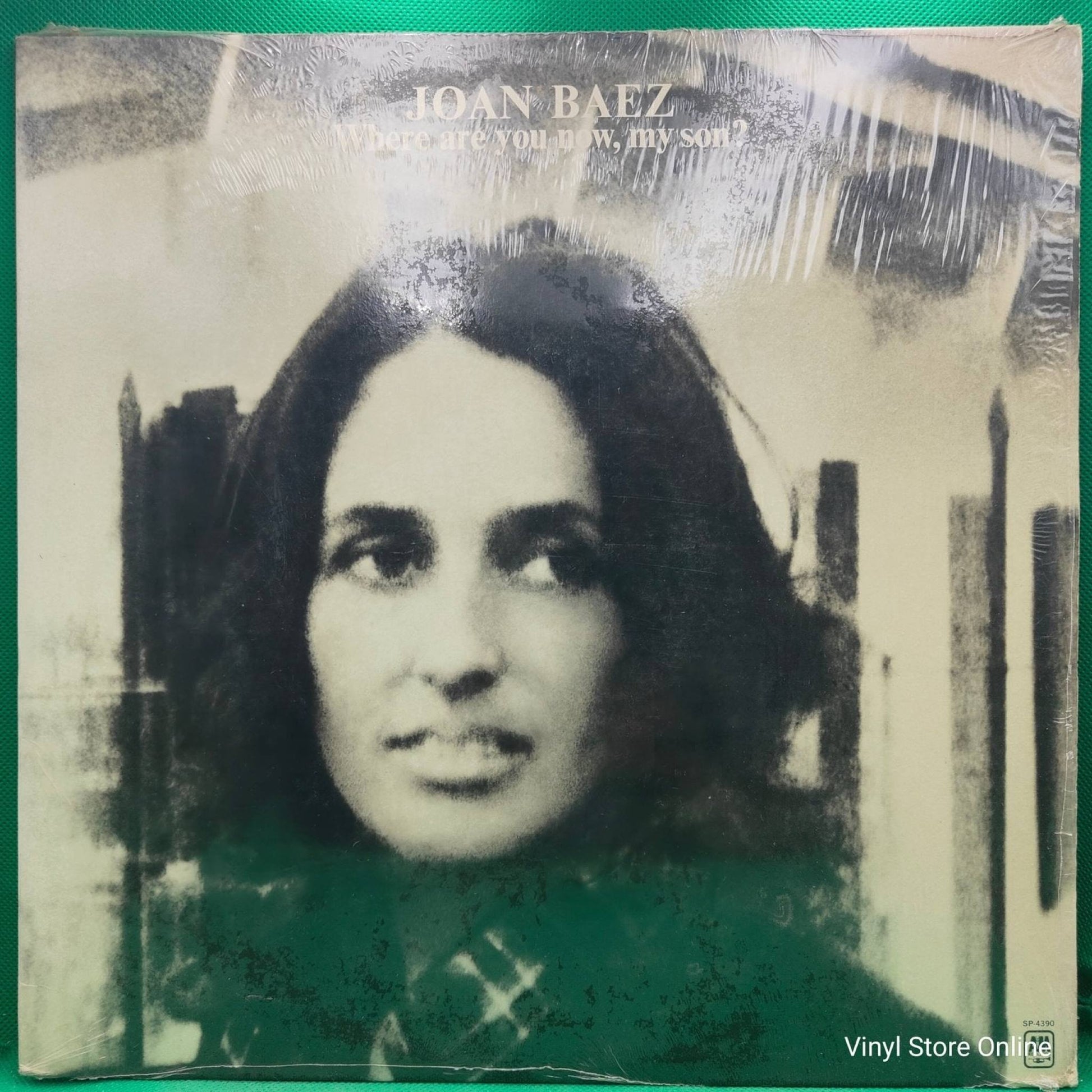 Joan Baez ‎– Where Are You Now, My Son? - Vinyl Store Online