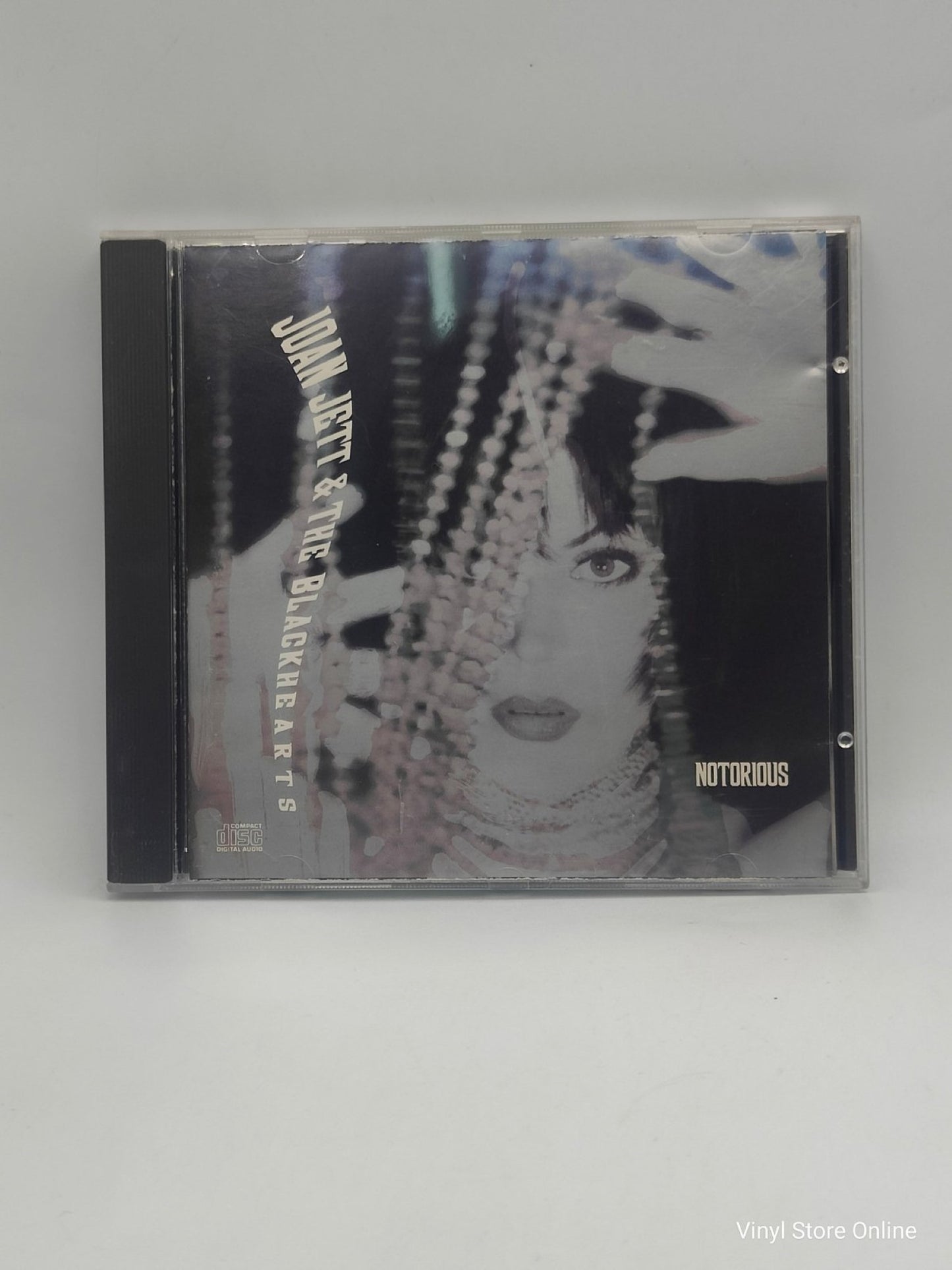 Joan Jett & The Blackhearts ‎– Notorious - Vinyl Store Online