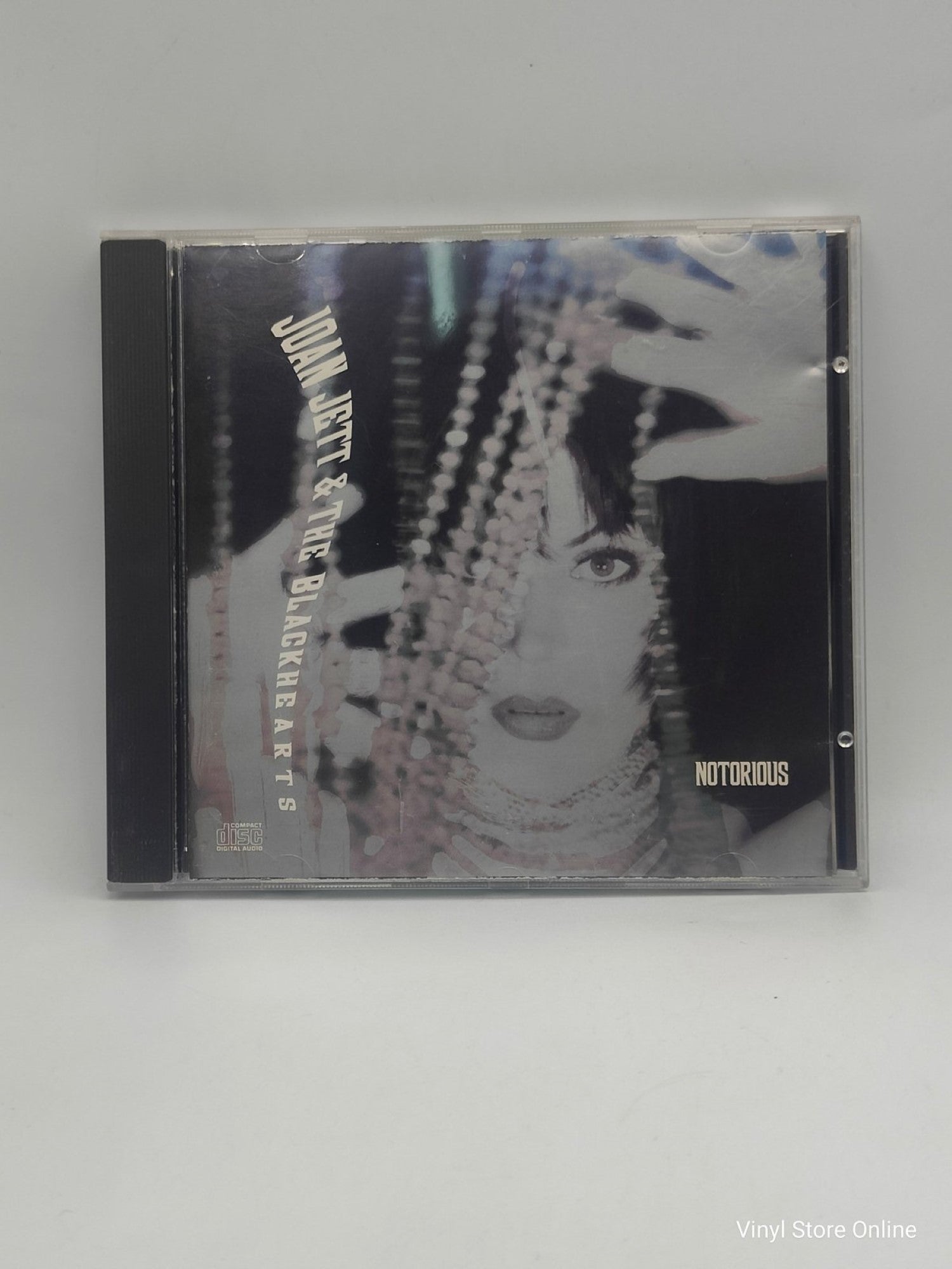 Joan Jett & The Blackhearts ‎– Notorious - Vinyl Store Online