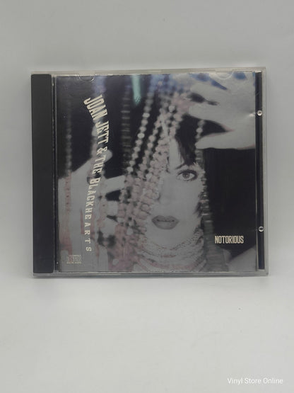 Joan Jett & The Blackhearts ‎– Notorious - Vinyl Store Online
