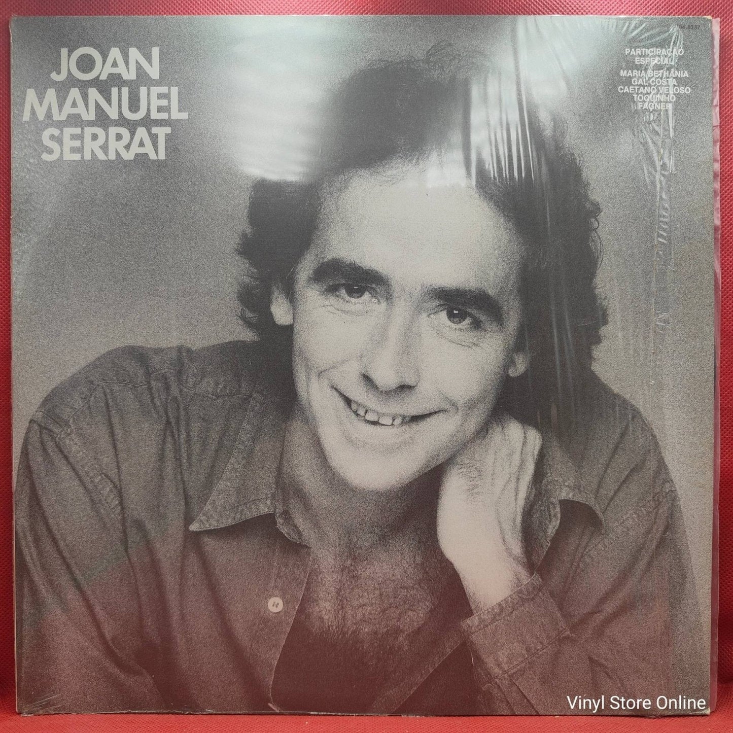 Joan Manuel Serrat ‎– Sinceramente Teu - Vinyl Store Online