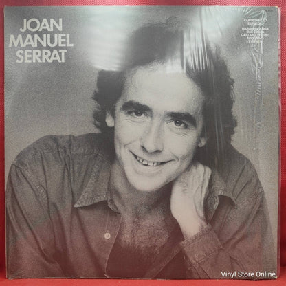 Joan Manuel Serrat ‎– Sinceramente Teu - Vinyl Store Online