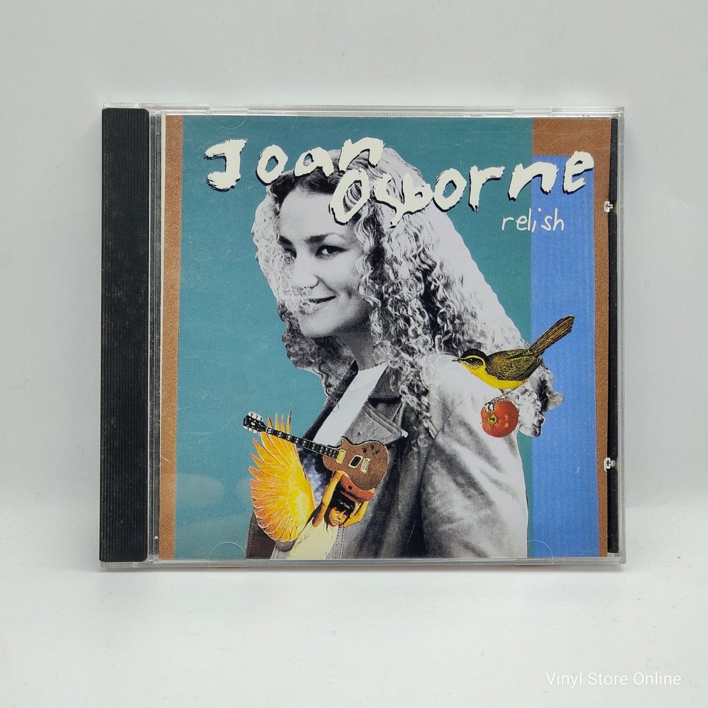 Joan Osborne ‎– Relish - Vinyl Store Online
