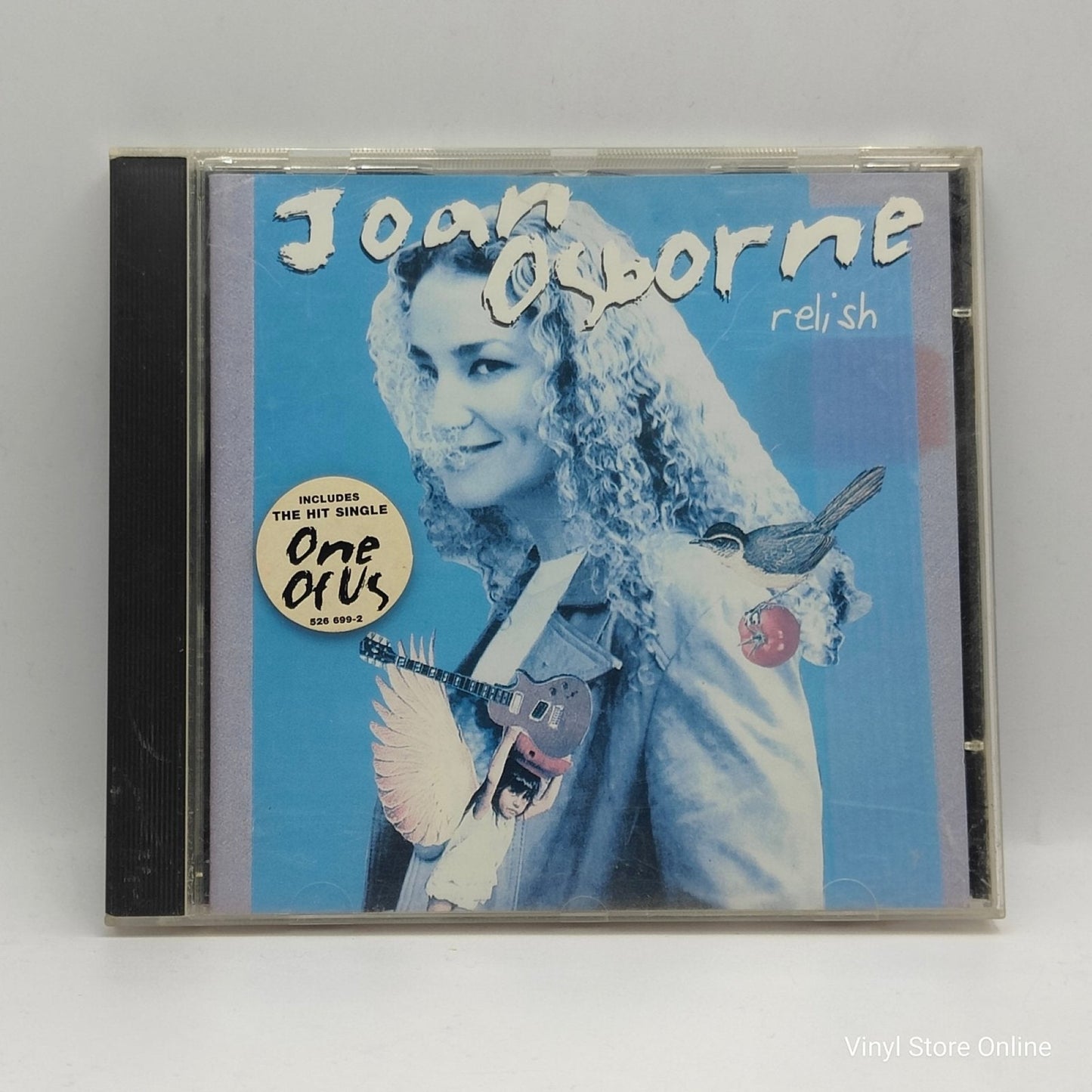 Joan Osborne ‎– Relish - Vinyl Store Online