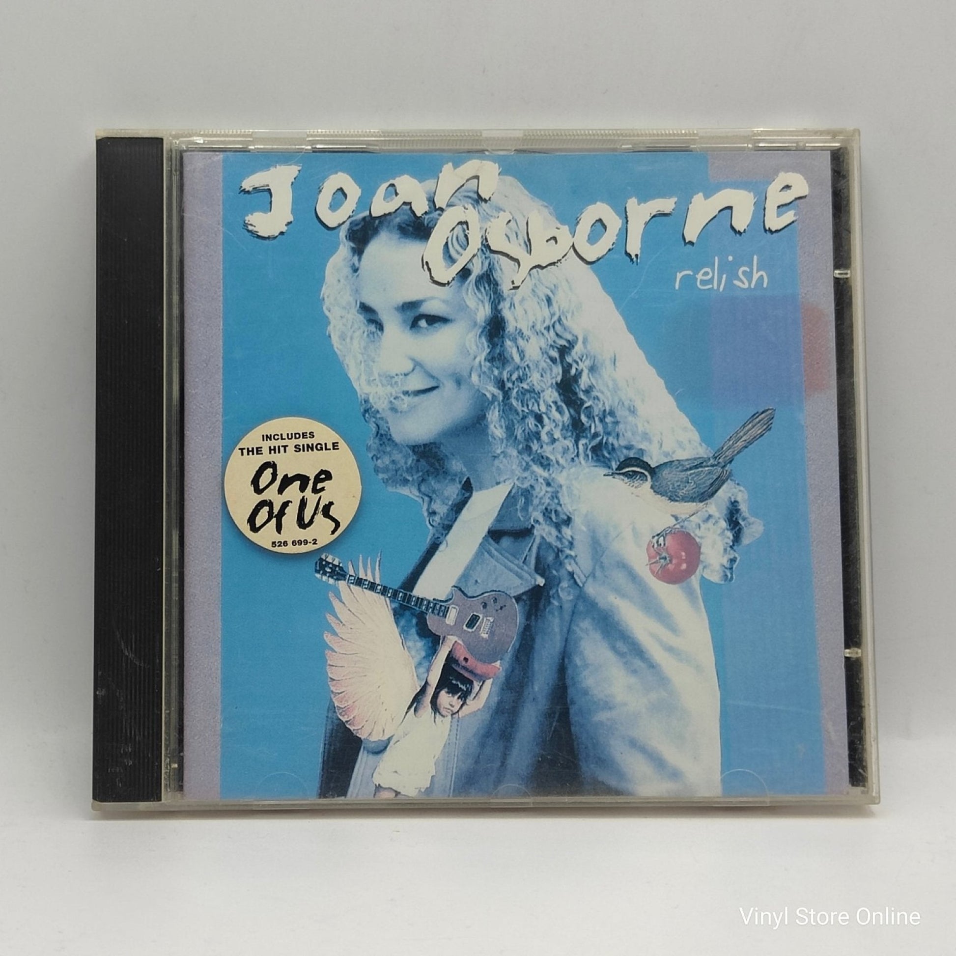 Joan Osborne ‎– Relish - Vinyl Store Online