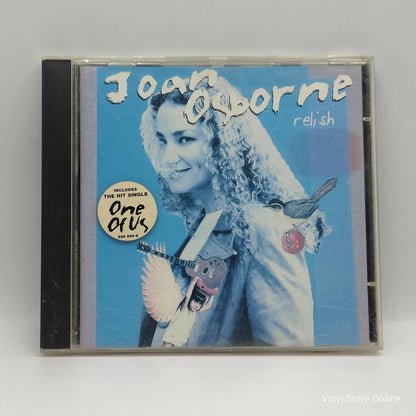 Joan Osborne ‎– Relish - Vinyl Store Online