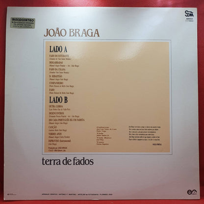 João Braga ‎– Terra De Fados - Vinyl Store Online
