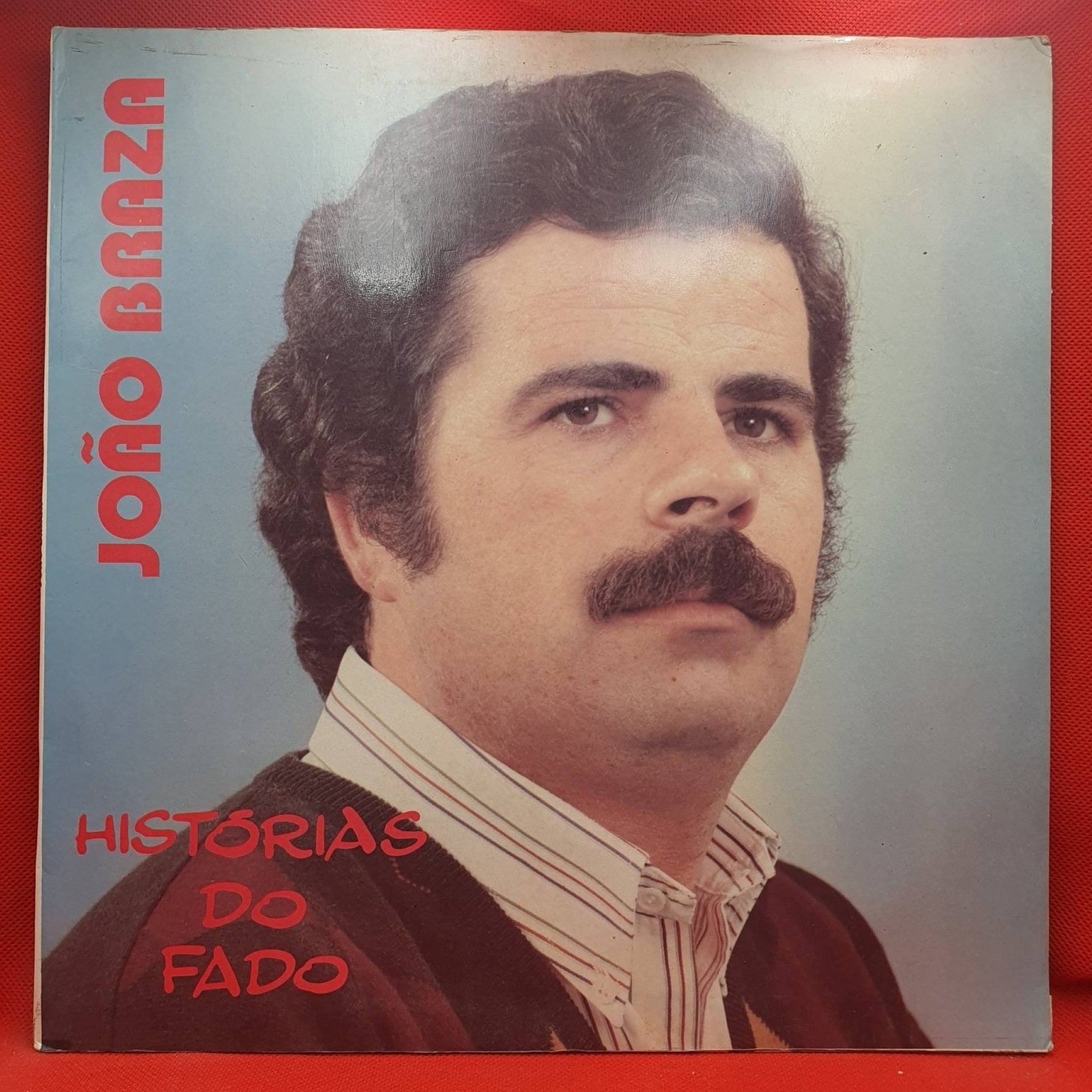 João Braza ‎– Histórias Do Fado - Vinyl Store Online