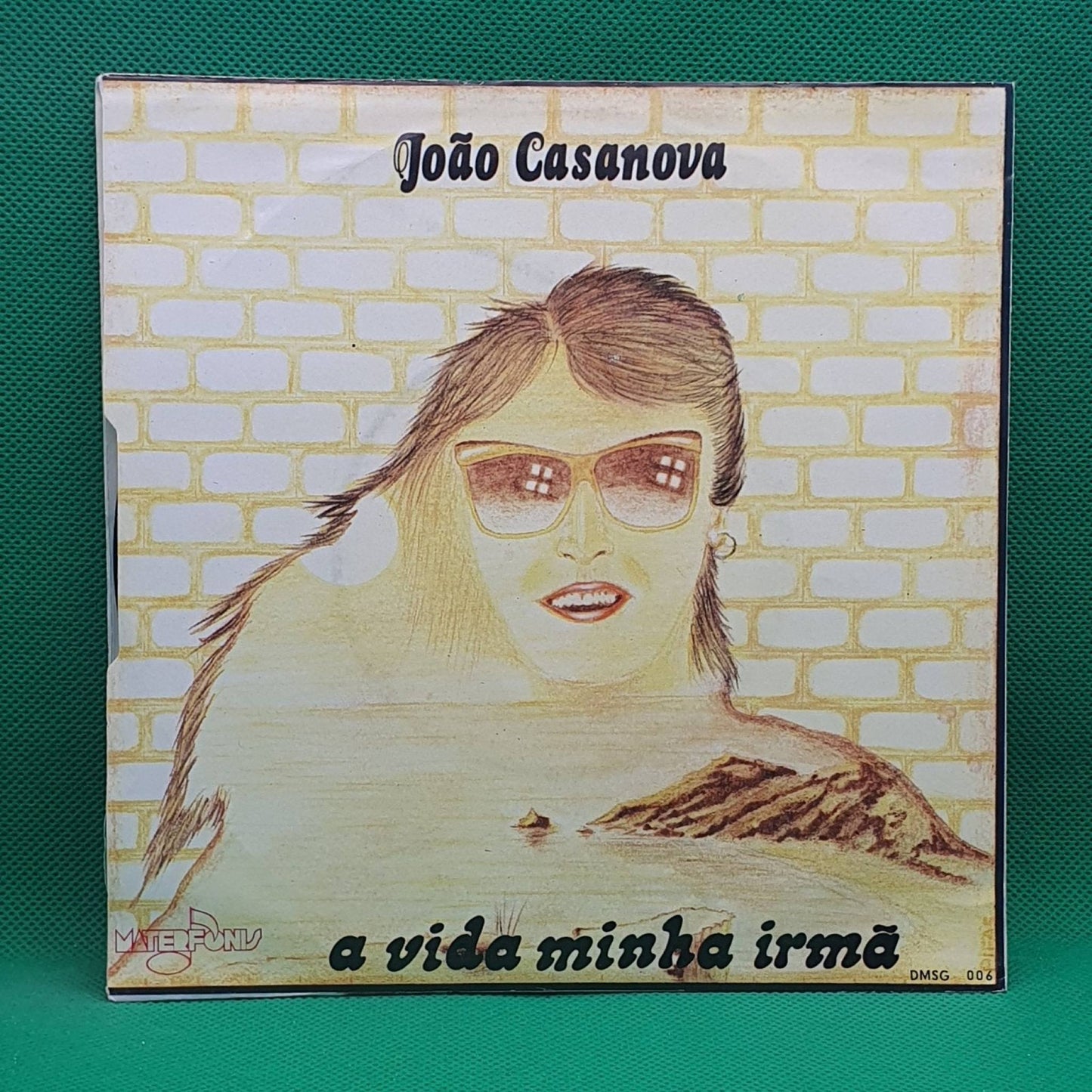 João Casanova ‎– Aposto Na Vida - Vinyl Store Online