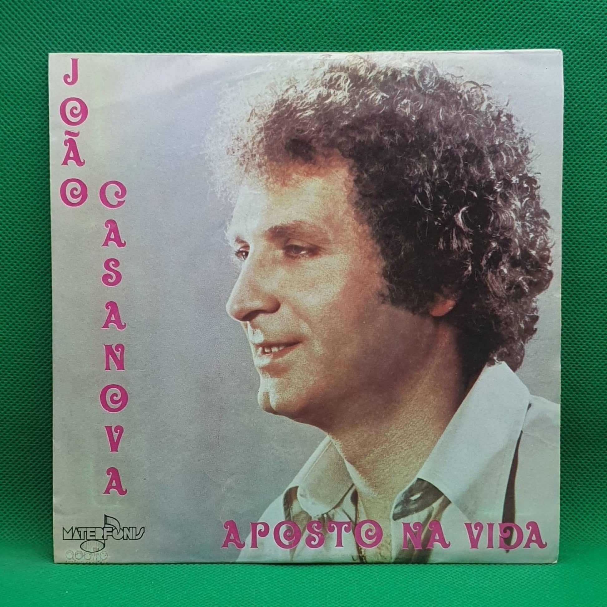 João Casanova ‎– Aposto Na Vida - Vinyl Store Online