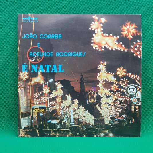 João Correia, Adelaide Rodrigues ‎– É Natal - Vinyl Store Online