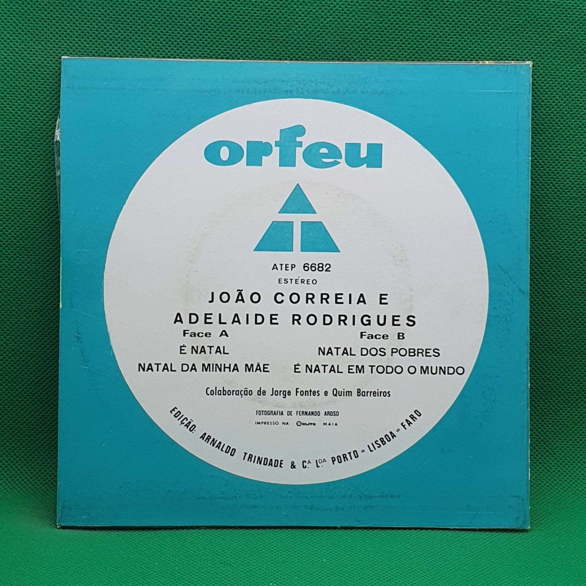 João Correia, Adelaide Rodrigues ‎– É Natal - Vinyl Store Online