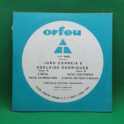 João Correia, Adelaide Rodrigues ‎– É Natal - Vinyl Store Online