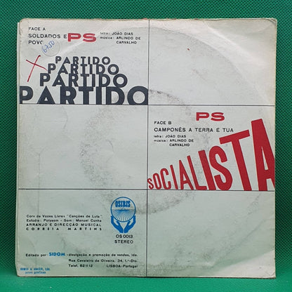 João Dias, Arlindo De Carvalho ‎– Soldados E Povo / Camponês A Terra É Tua - Vinyl Store Online