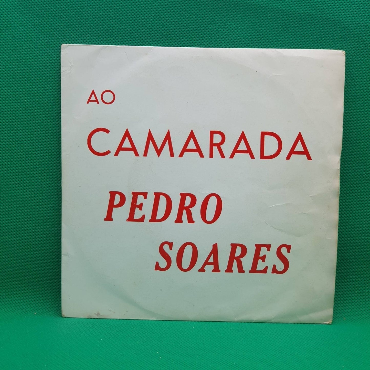 João Fernando, Fernanda Piçarra – Ao Camarada Pedro Soares - Vinyl Store Online