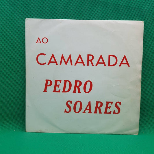 João Fernando, Fernanda Piçarra – Ao Camarada Pedro Soares - Vinyl Store Online