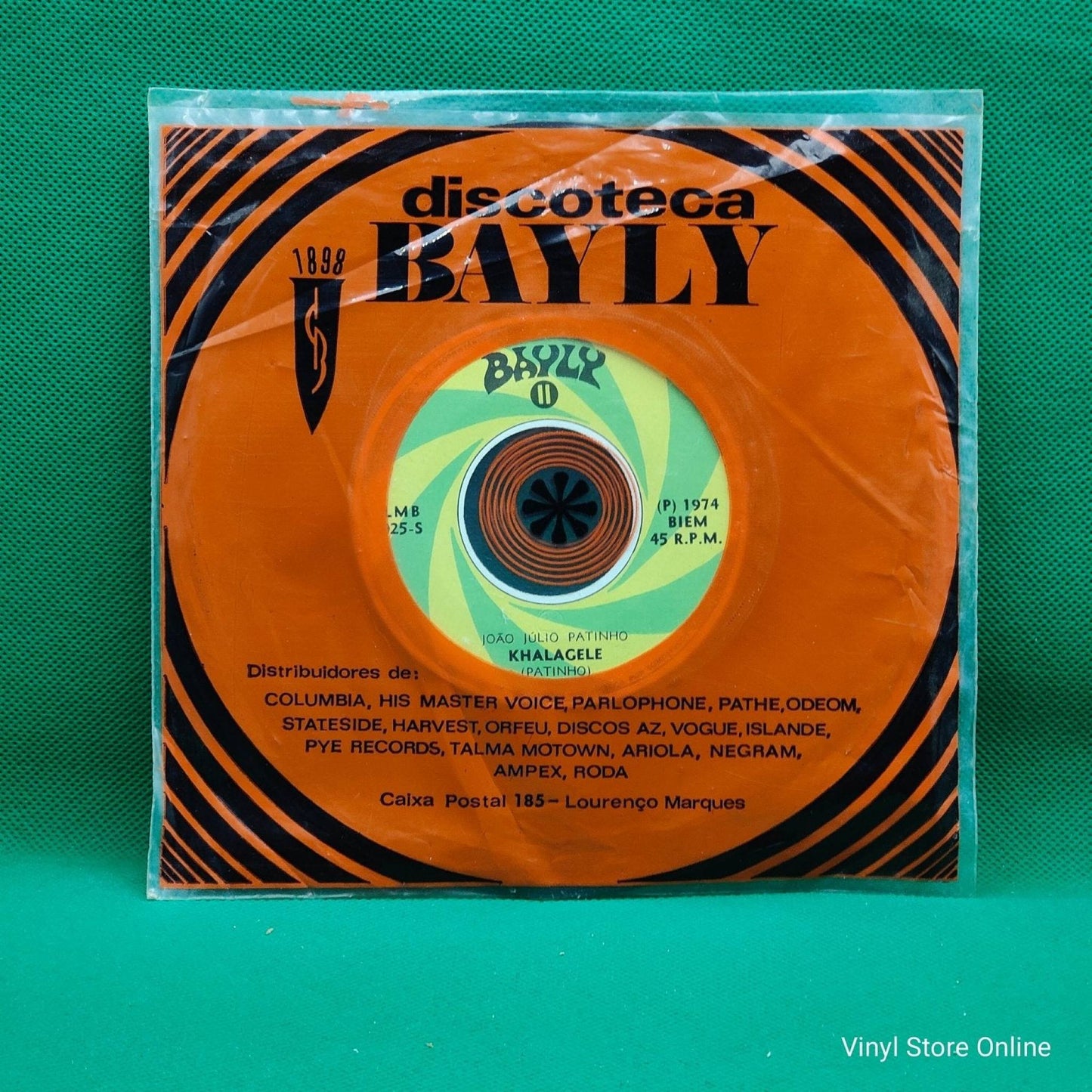 João Júlio Patinho ‎– Gaiwana Natata - Vinyl Store Online