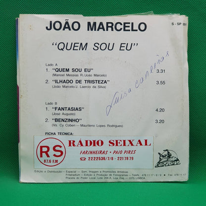 João Marcelo - Dentro do Coração - Vinyl Store Online