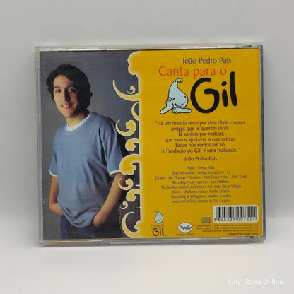 Joao Pedro Pais - Canta Para O Gil - Vinyl Store Online