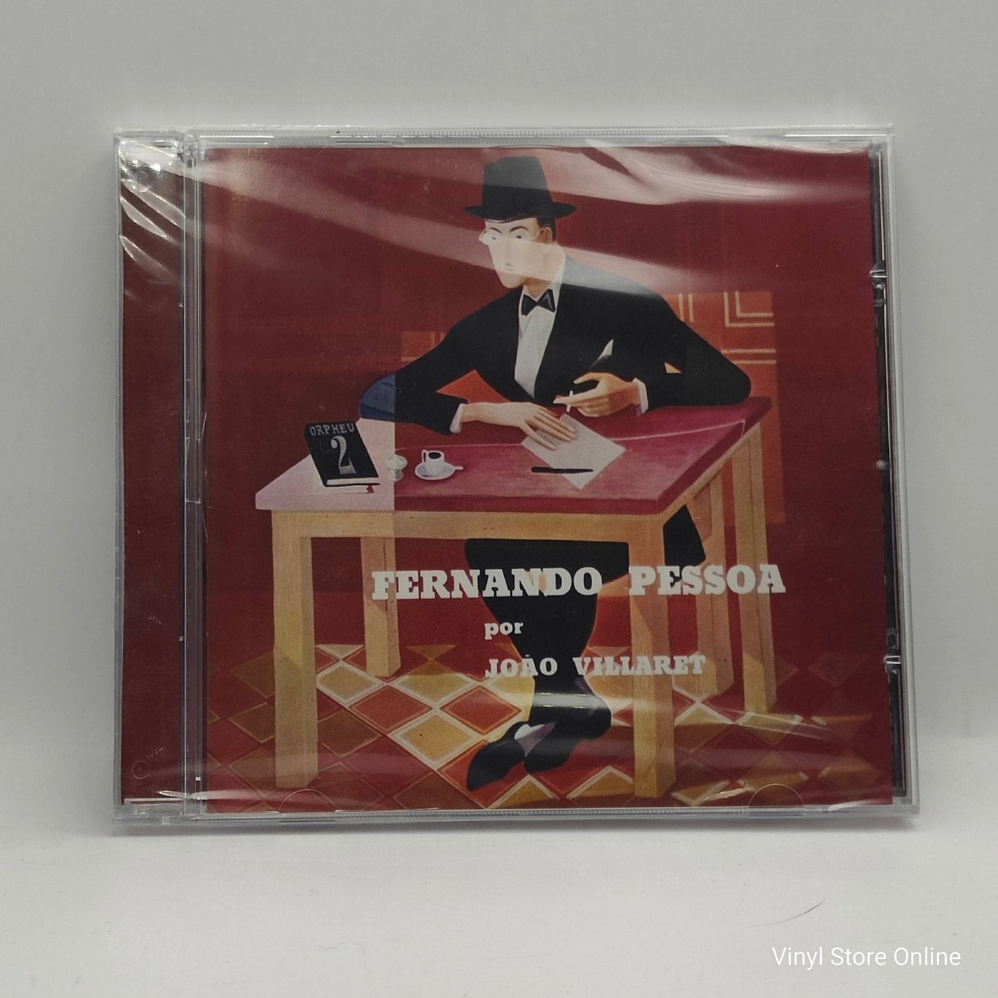 João Villaret ‎– Fernando Pessoa Por João Villaret - Vinyl Store Online