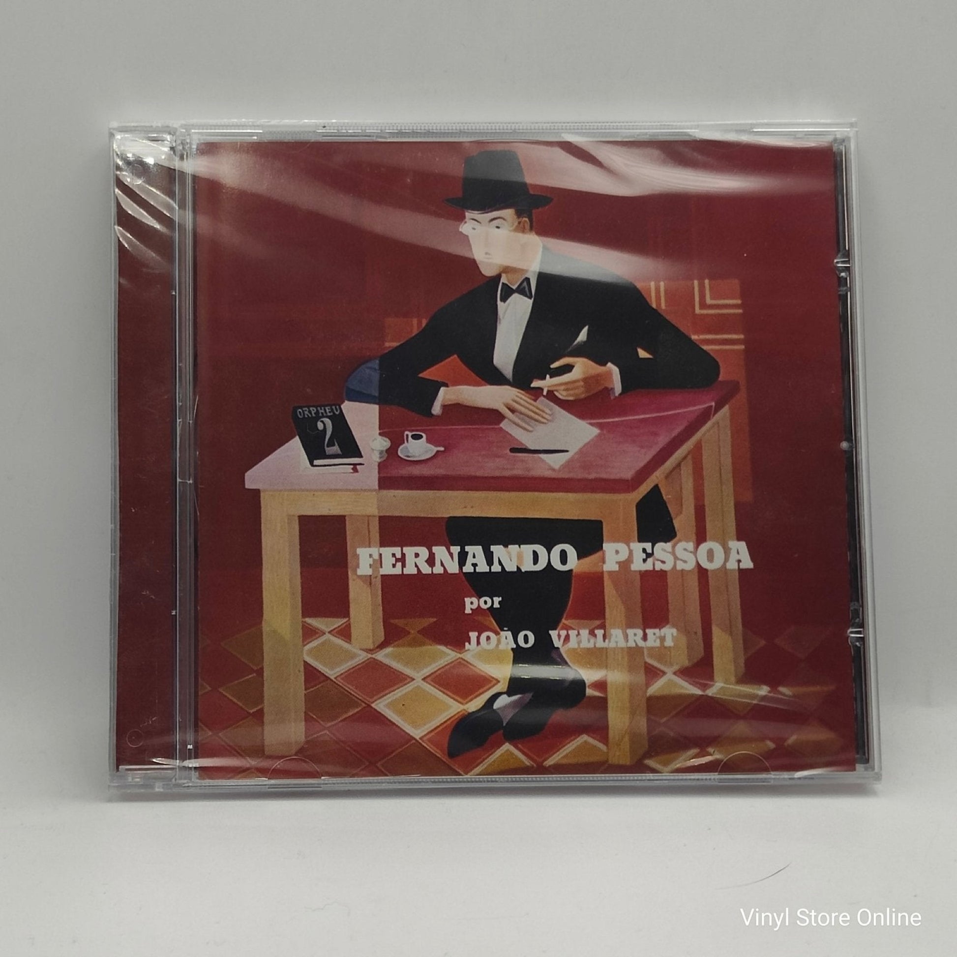 João Villaret ‎– Fernando Pessoa Por João Villaret - Vinyl Store Online