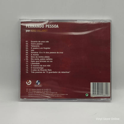 João Villaret ‎– Fernando Pessoa Por João Villaret - Vinyl Store Online