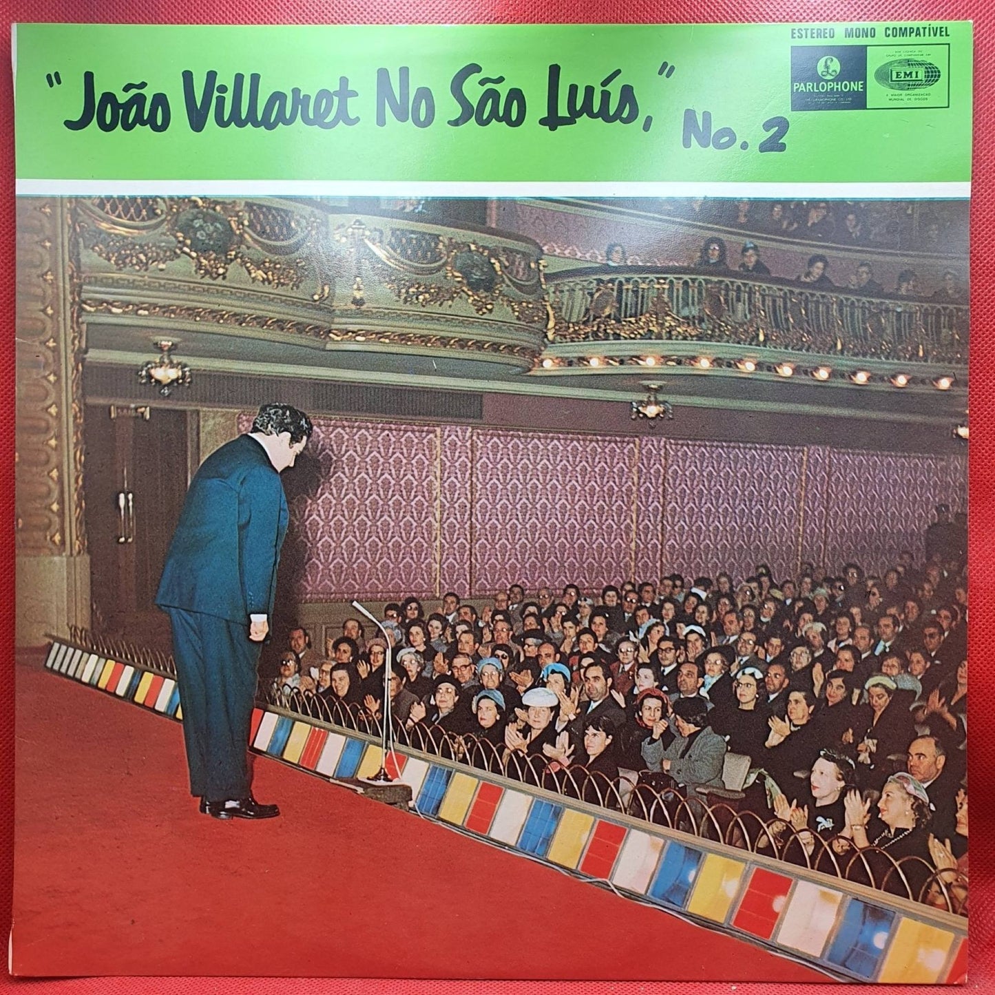 João Villaret – "João Villaret No São Luís," No. 2 - Vinyl Store Online