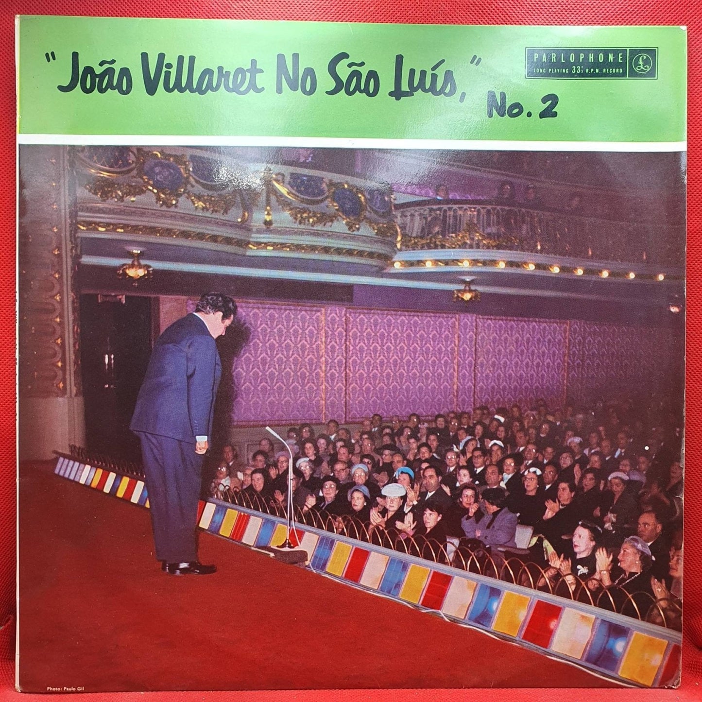 João Villaret ‎– "João Villaret No São Luís," Nº 2 - Vinyl Store Online