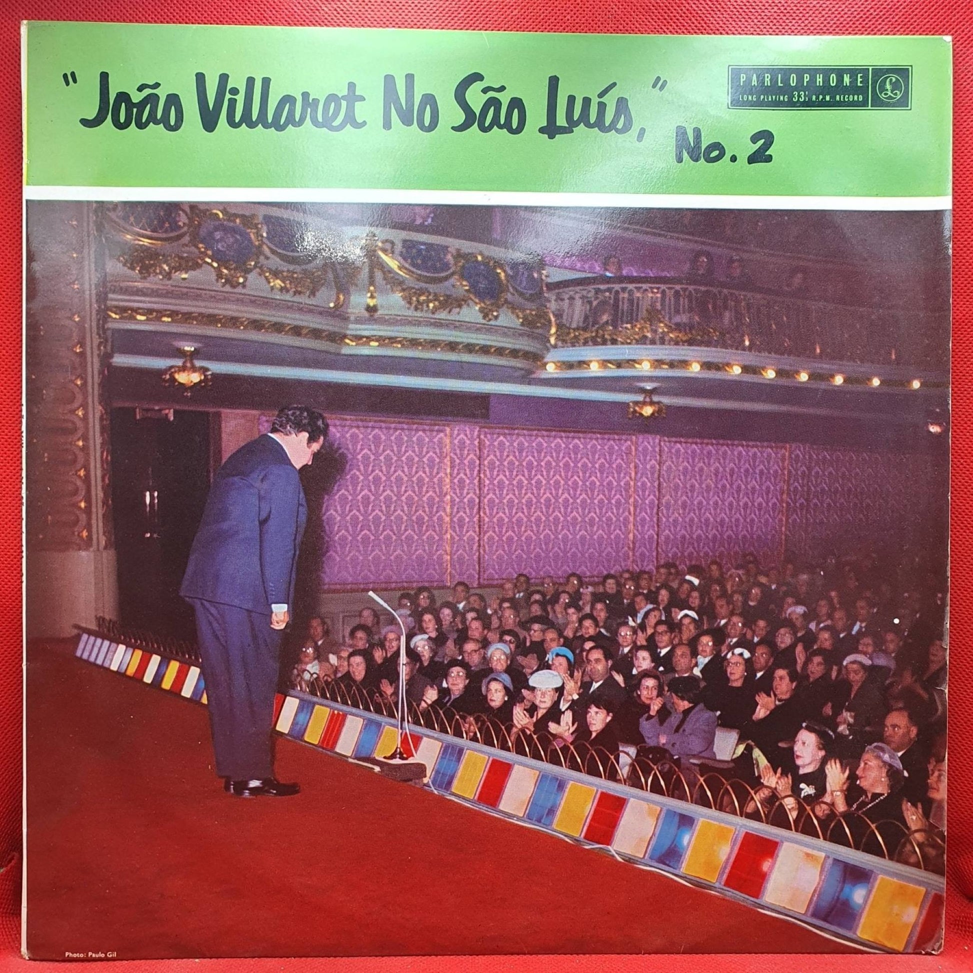 João Villaret ‎– "João Villaret No São Luís," Nº 2 - Vinyl Store Online