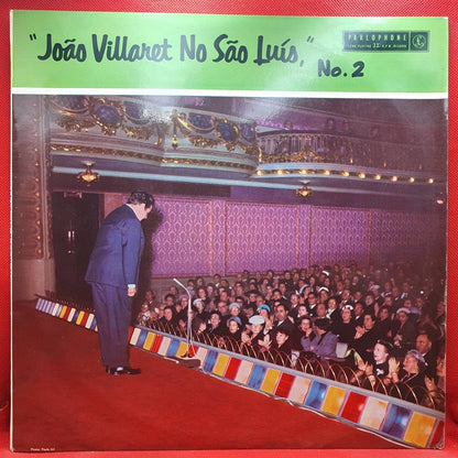 João Villaret ‎– "João Villaret No São Luís," Nº 2 - Vinyl Store Online