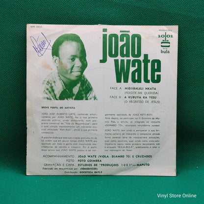 João Wate ‎– Nidjibalêli Nkata / A Kubuya Ka Yesu - Vinyl Store Online