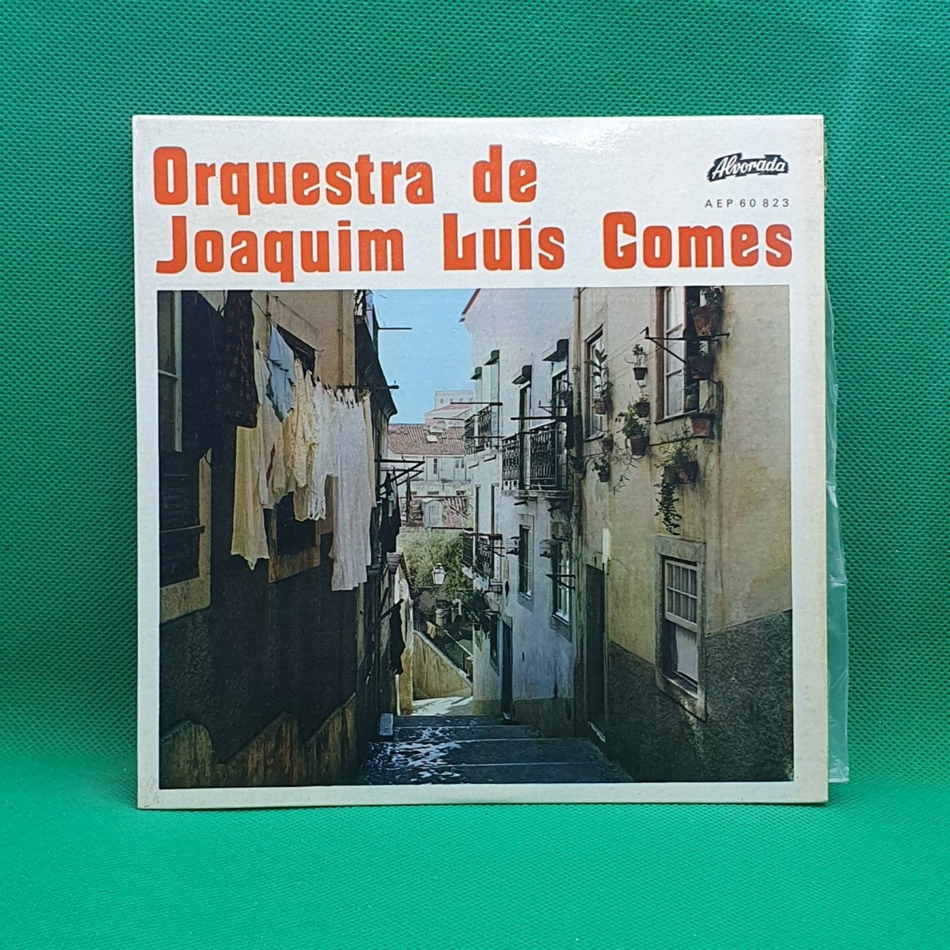 Joaquim Luís Gomes E A Sua Orquestra ‎– As Pedras Da Minha Rua - Vinyl Store Online