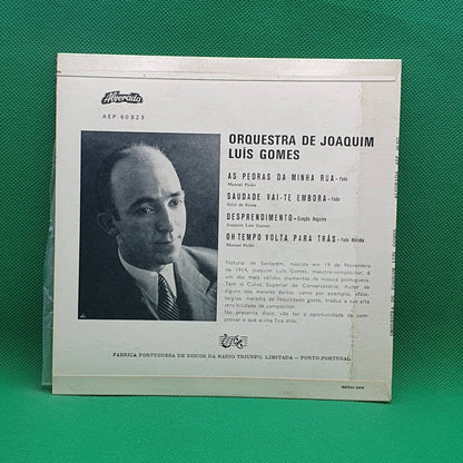 Joaquim Luís Gomes E A Sua Orquestra ‎– As Pedras Da Minha Rua - Vinyl Store Online