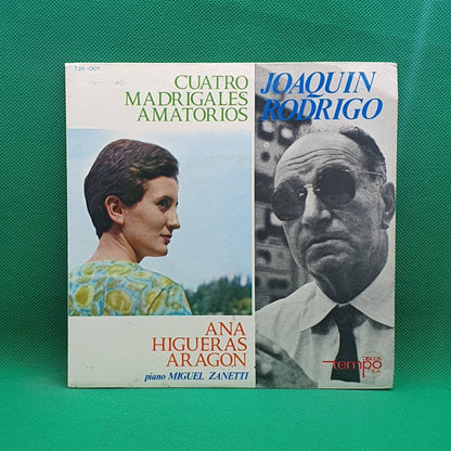 Joaquin Rodrigo – Cuatro Madrigales Amatorios - Vinyl Store Online