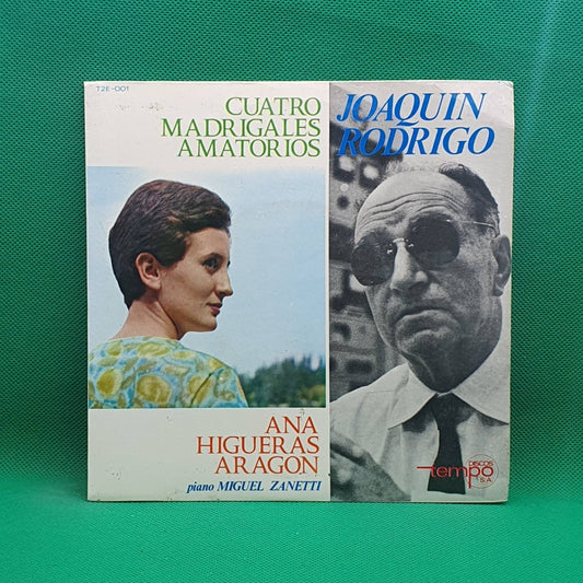 Joaquin Rodrigo – Cuatro Madrigales Amatorios - Vinyl Store Online