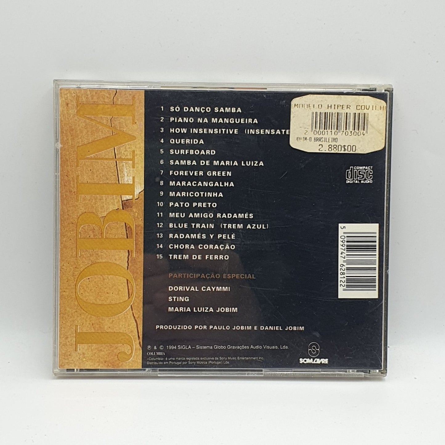 Jobim – Antonio Brasileiro - Vinyl Store Online