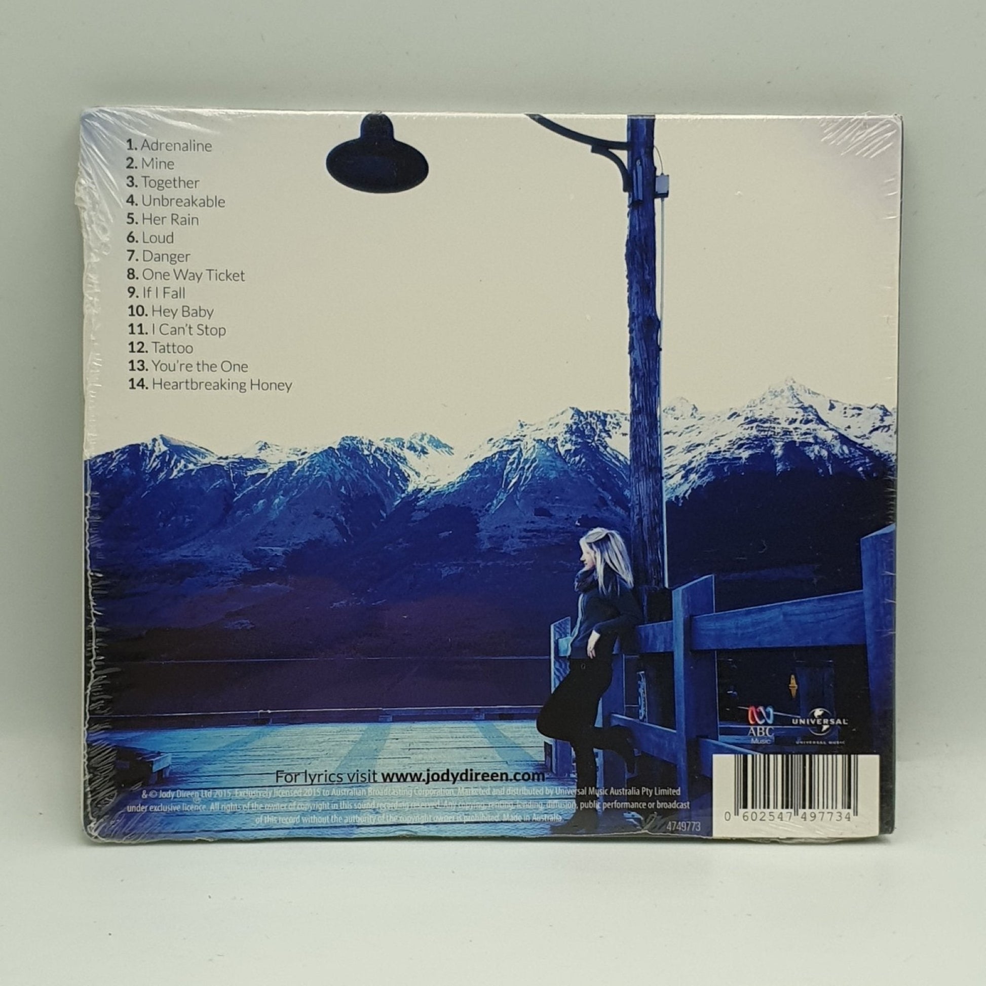 Jody Direen ‎– Breaks Out - Vinyl Store Online