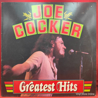 Joe Cocker ‎– 16 Greatest Hits - Vinyl Store Online