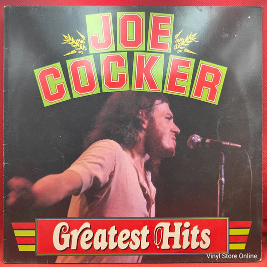 Joe Cocker ‎– 16 Greatest Hits - Vinyl Store Online
