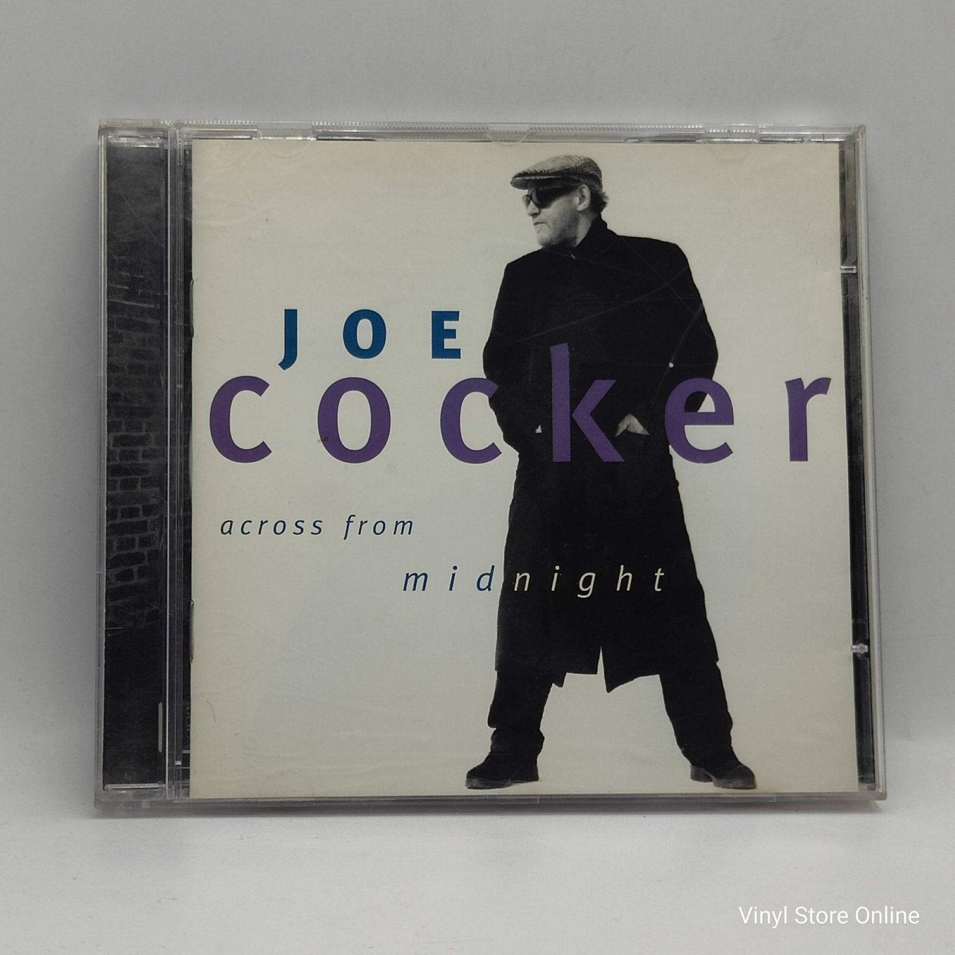 Joe Cocker ‎– Across From Midnight - Vinyl Store Online