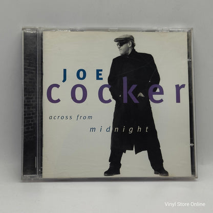 Joe Cocker ‎– Across From Midnight - Vinyl Store Online