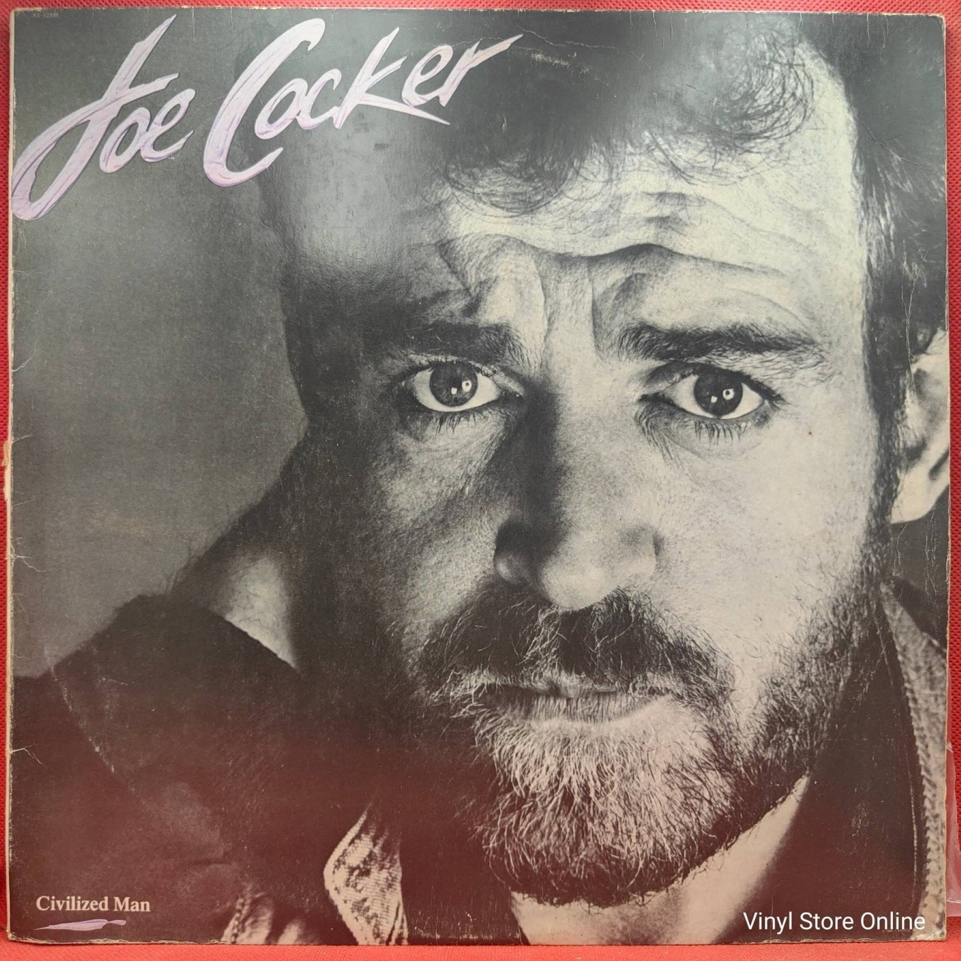 Joe Cocker ‎– Civilized Man - Vinyl Store Online