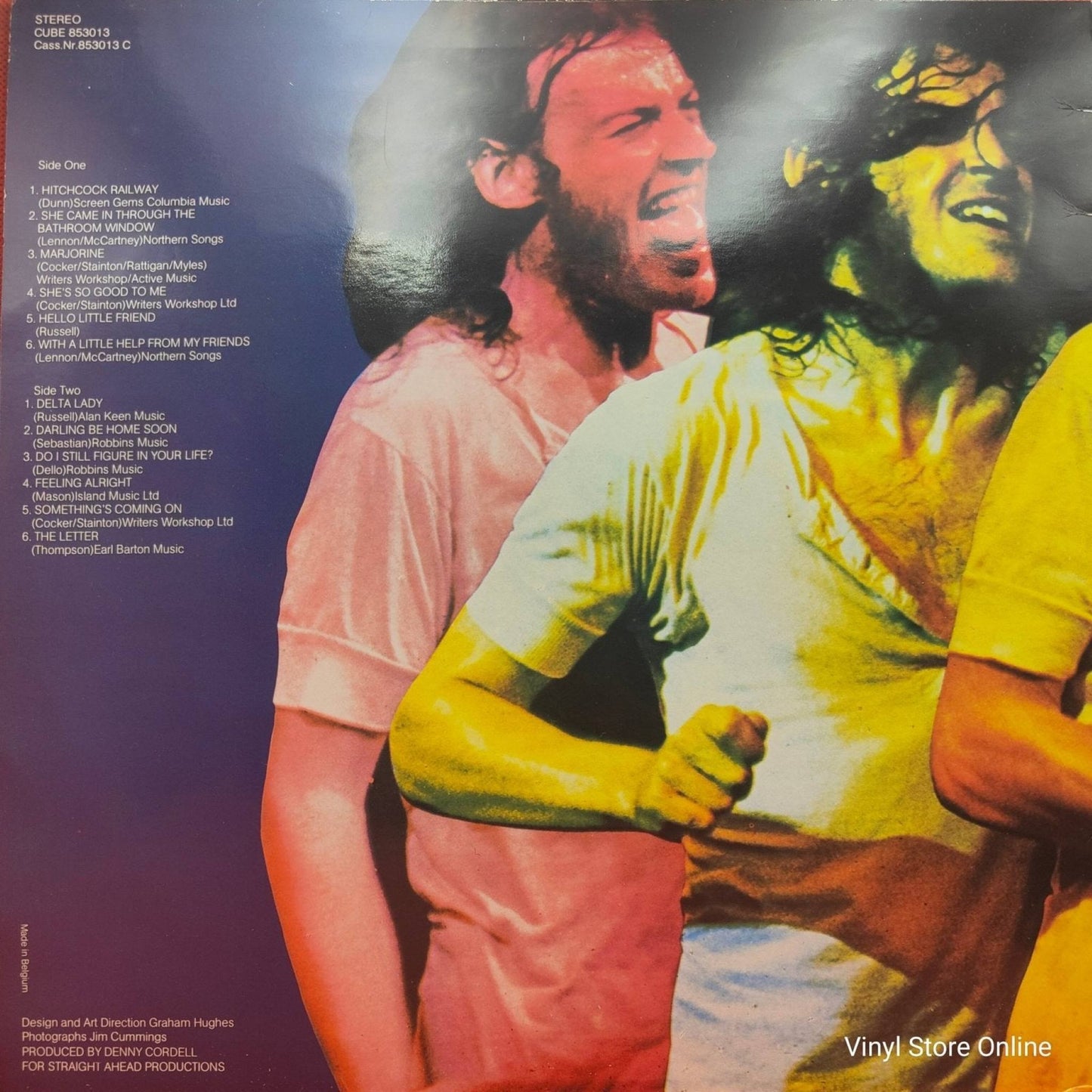 Joe Cocker ‎– Cocker Happy - Vinyl Store Online