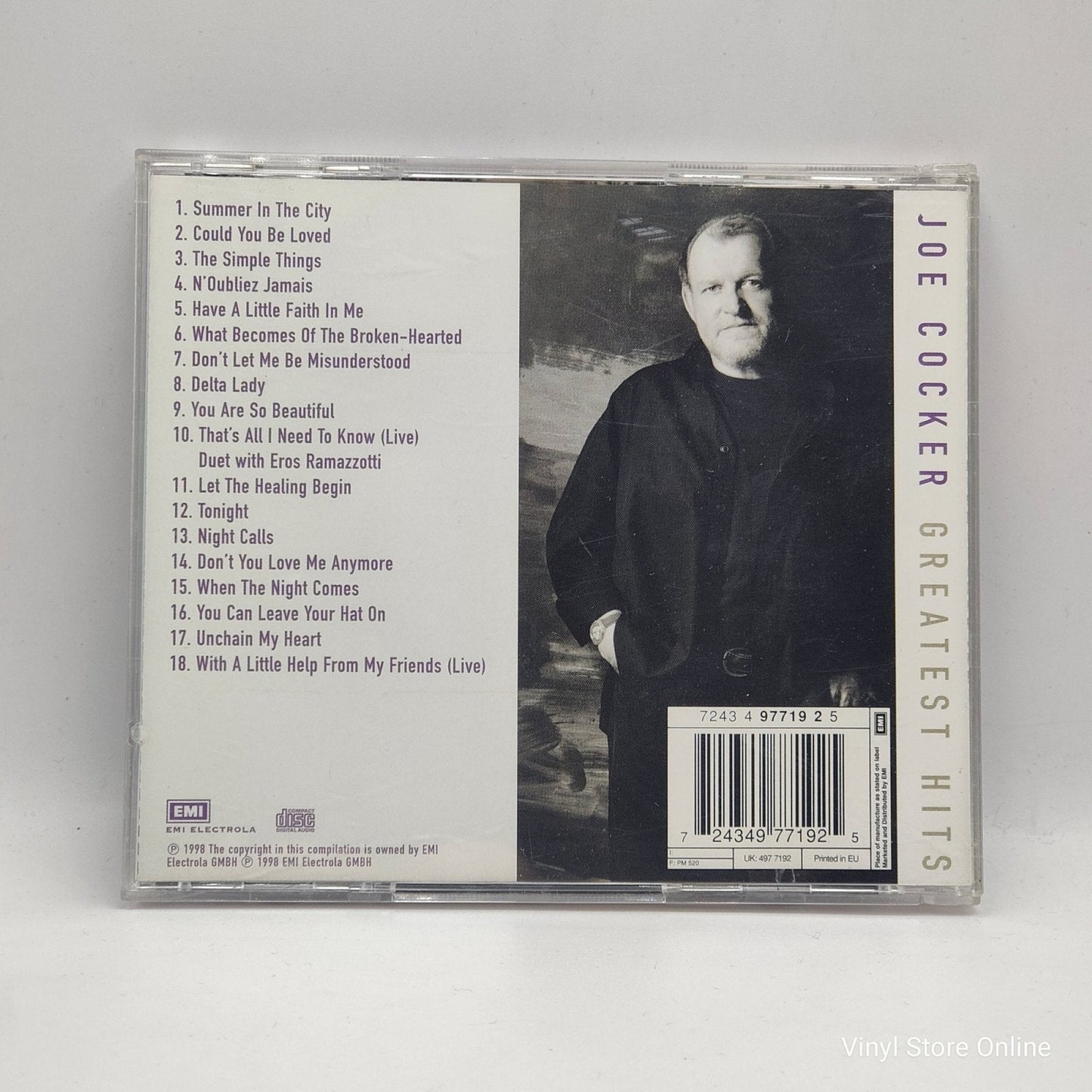Joe Cocker ‎– Greatest Hits - Vinyl Store Online
