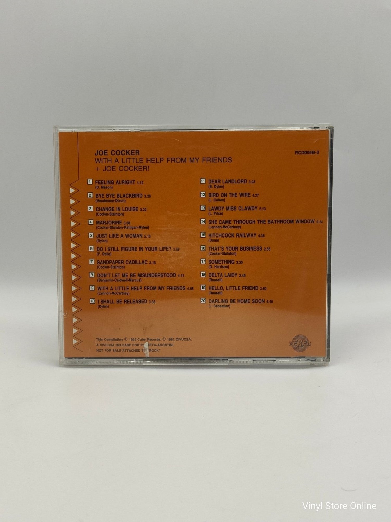 Joe Cocker ‎– With A Little Help From My Friends / Joe Cocker! - Vinyl Store Online